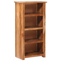 Estantería de madera maciza 50x30x100 cm