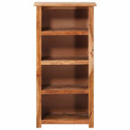 Estantería de madera maciza 50x30x100 cm