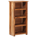 Estantería de madera maciza 50x30x100 cm