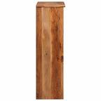 Estantería de madera maciza 50x30x100 cm