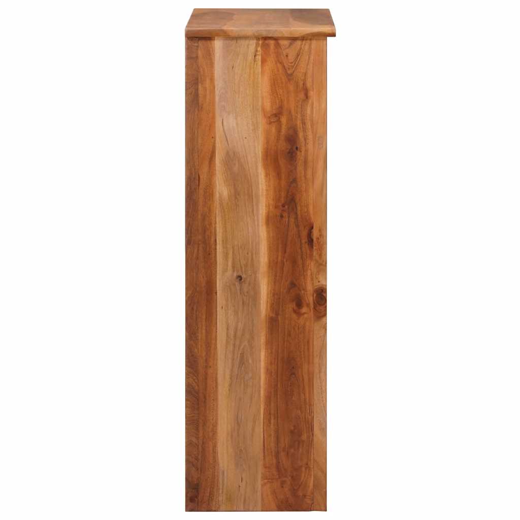 Estantería de madera maciza 50x30x100 cm
