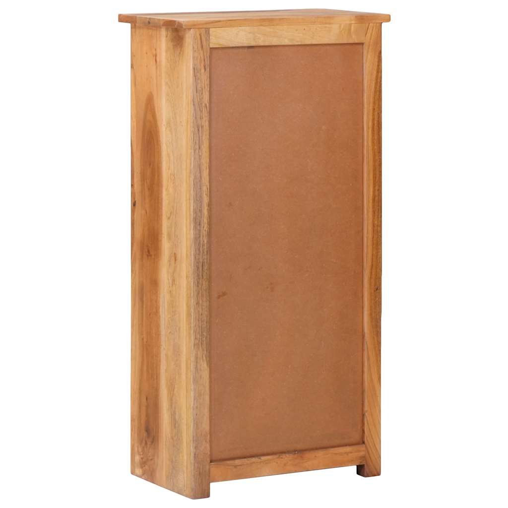 Estantería de madera maciza 50x30x100 cm