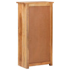 Estantería de madera maciza 50x30x100 cm