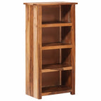 Estantería de madera maciza 50x30x100 cm