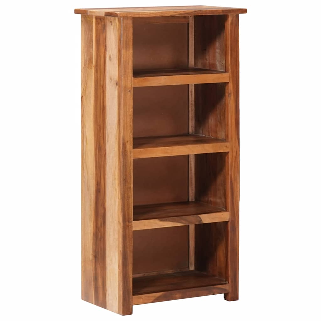 Estantería de madera maciza 50x30x100 cm