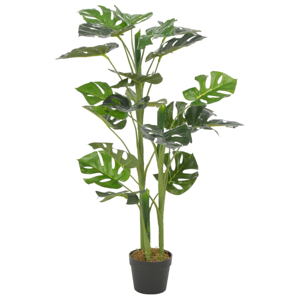 Árbol bananero artificial con macetero 150 cm verde
