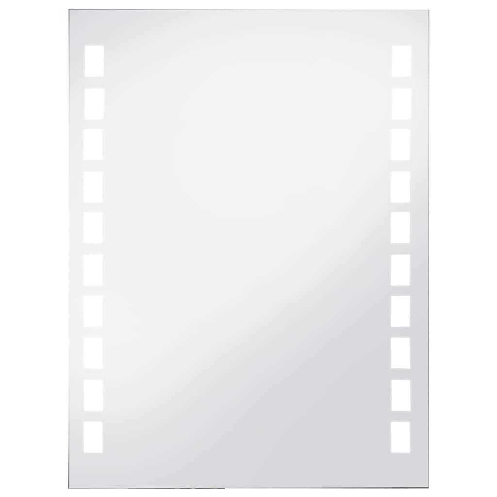 Espejo de pared de baño con LED 60x80 cm