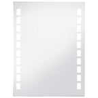 Espejo de pared de baño con LED 60x80 cm