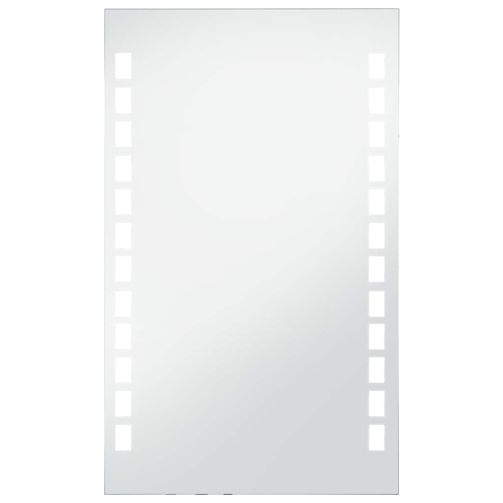Espejo de pared de baño con LED 60x100 cm