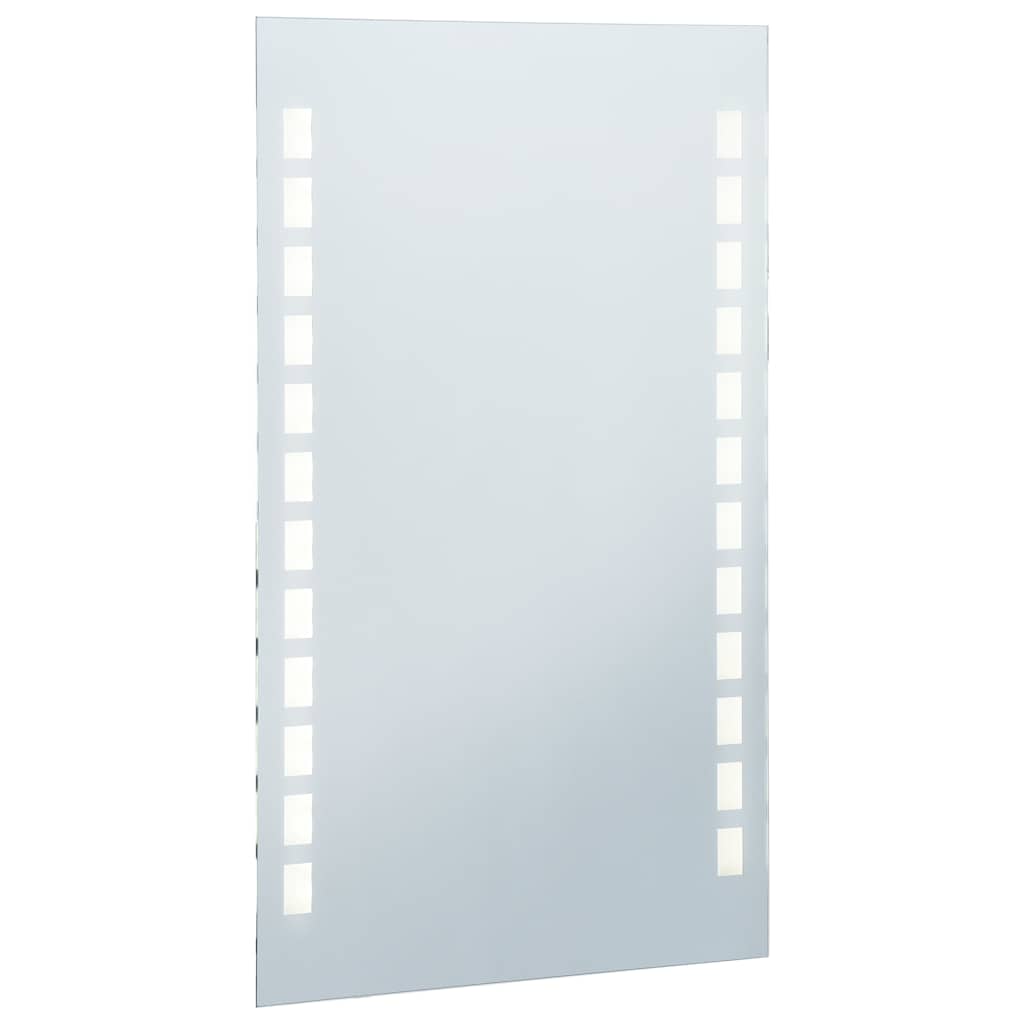 Espejo de pared de baño con LED 60x100 cm