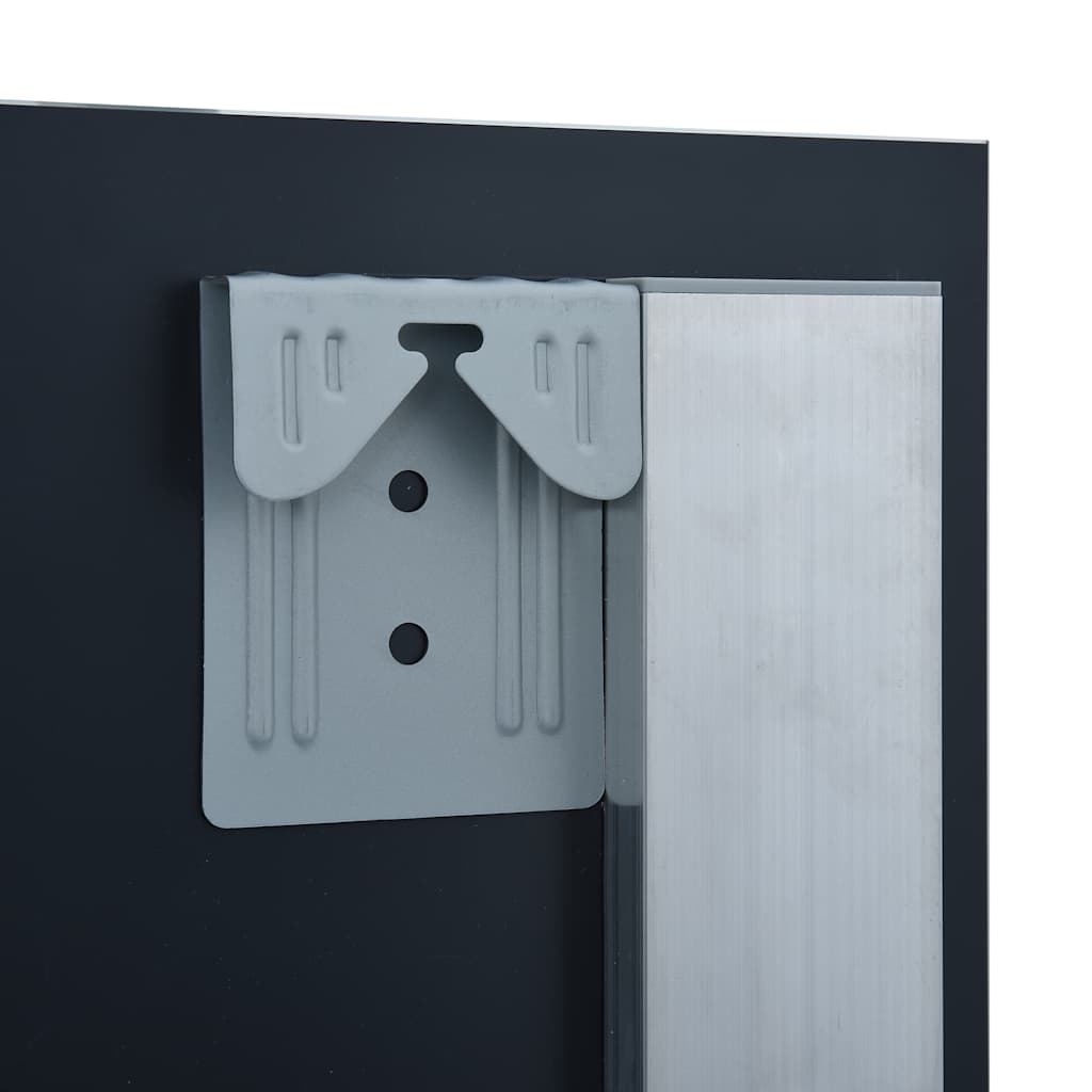 Espejo de pared de baño con LED 60x100 cm