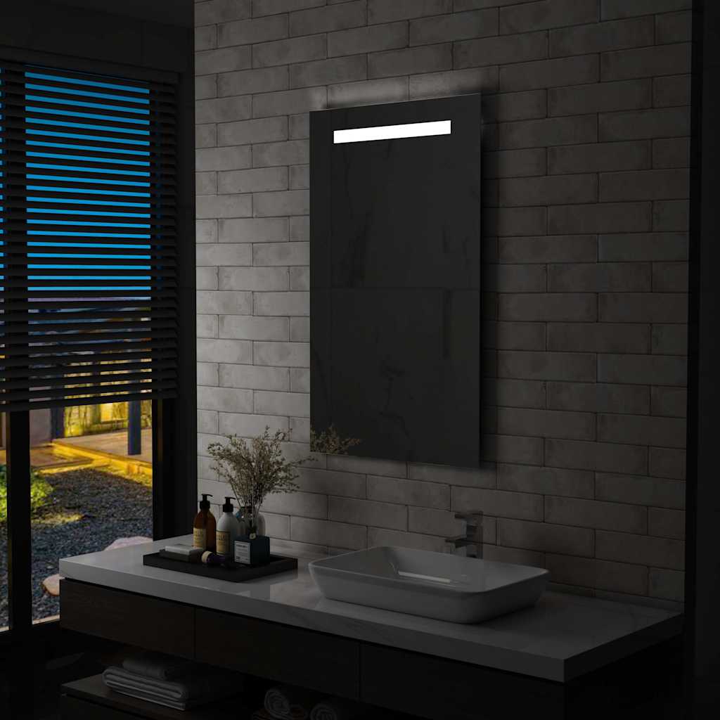 Espejo de baño con LED 70 cm