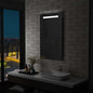 Espelho de casa de banho com LED 70 cm