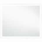 Espejo de pared de baño con LED 60x50 cm