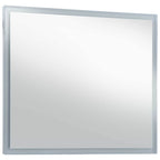 Espejo de pared de baño con LED 60x50 cm