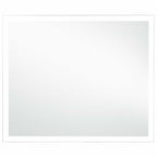 Espejo de pared de baño con LED 80x60 cm