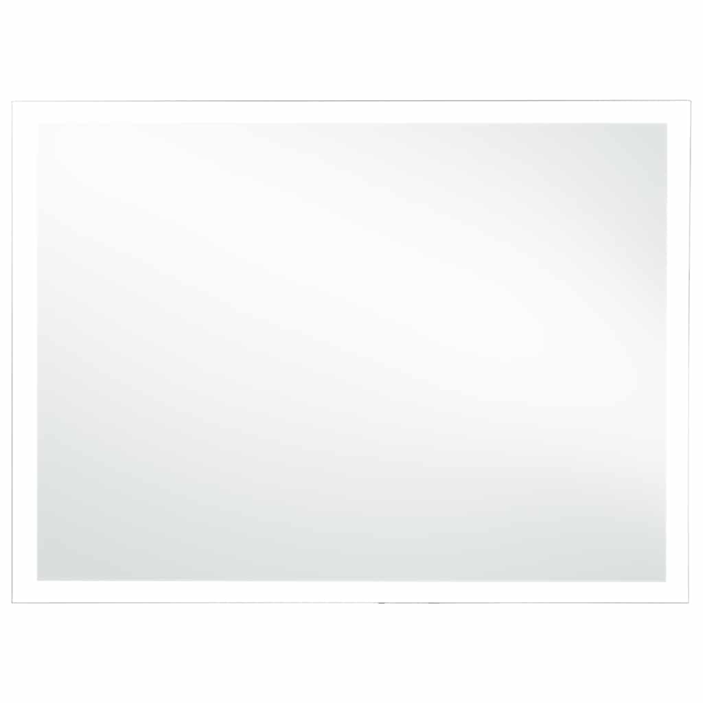 Espejo de pared de baño con LED 100x60 cm