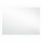 Espejo de pared de baño con LED 100x60 cm