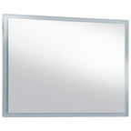 Espejo de pared de baño con LED 100x60 cm