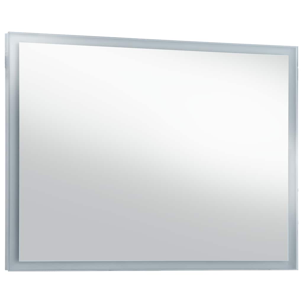 Espejo de pared de baño con LED 100x60 cm