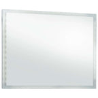 Espejo de pared de baño con LED 100x60 cm