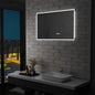 Espelho de casa de banho com LED 70 cm
