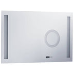Espejo de pared de baño con LED y sensor táctil 100x60 cm
