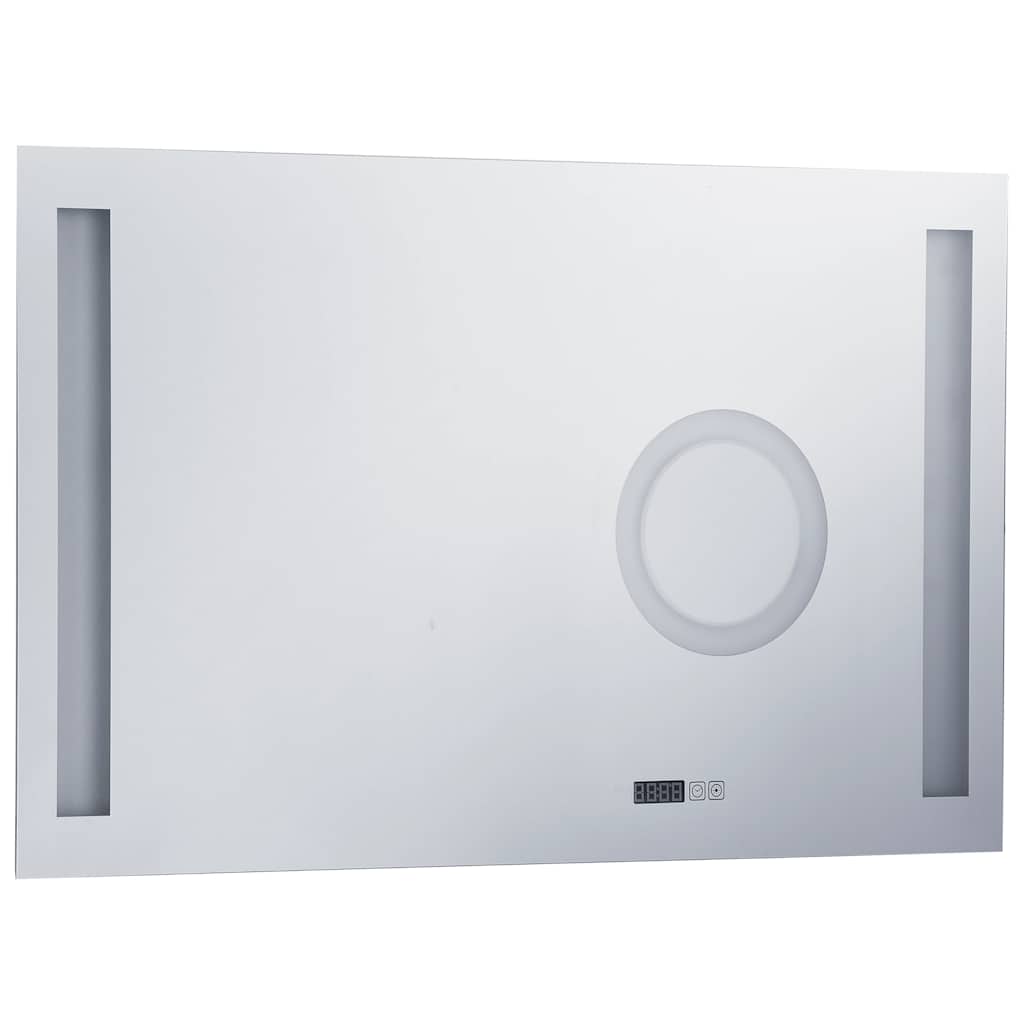 Espejo de pared de baño con LED y sensor táctil 100x60 cm