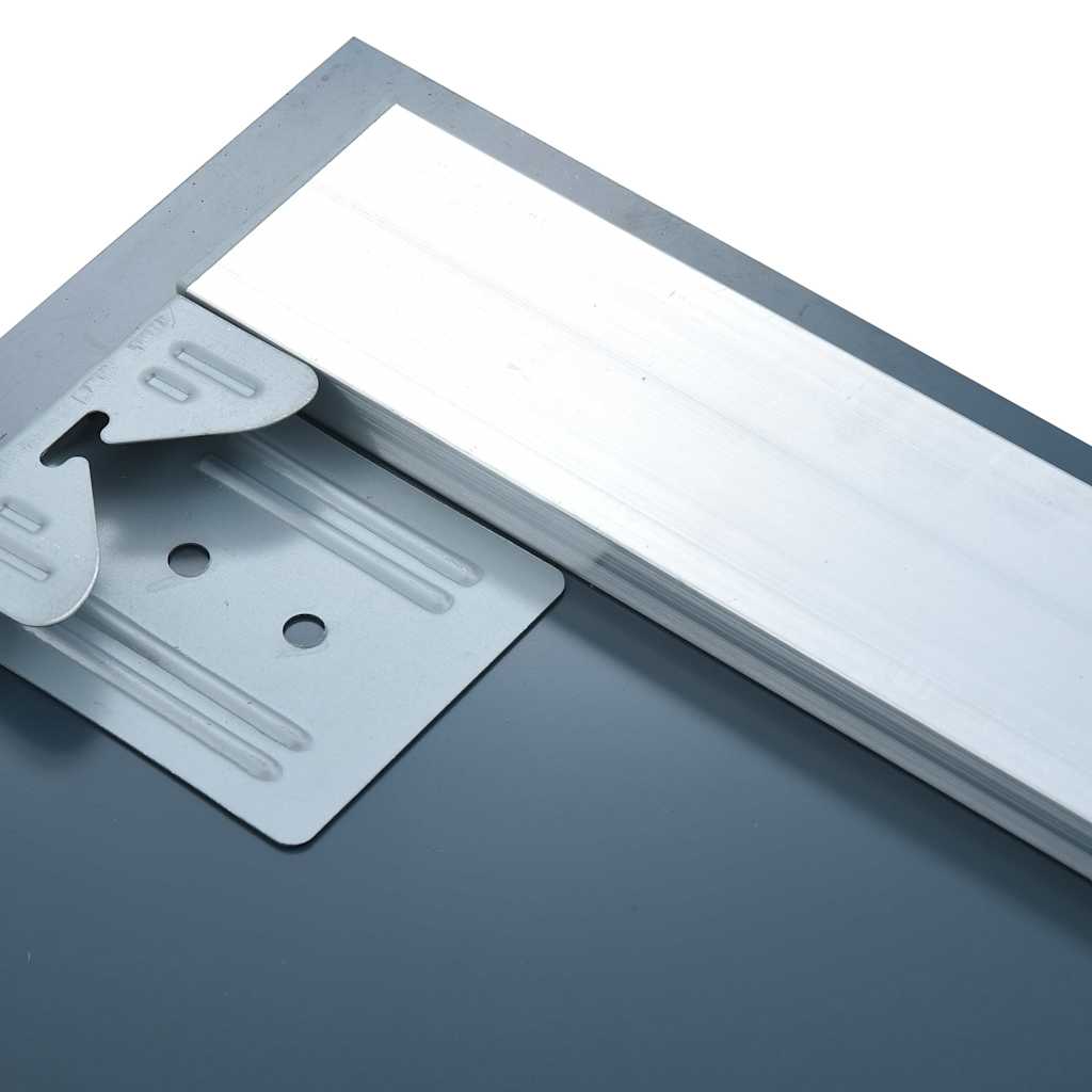 Espejo de pared de baño con LED y sensor táctil 100x60 cm