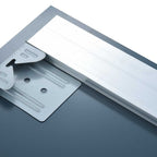 Espejo de pared de baño con LED y sensor táctil 100x60 cm