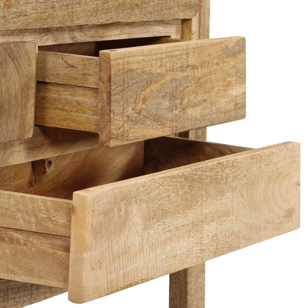 Aparador 120x30x75 cm madera maciza de mango