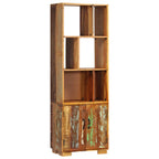 Estantería madera maciza reciclada 60x35x180 cm