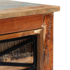 Mueble para TV de madera maciza reciclada 120x30x40 cm