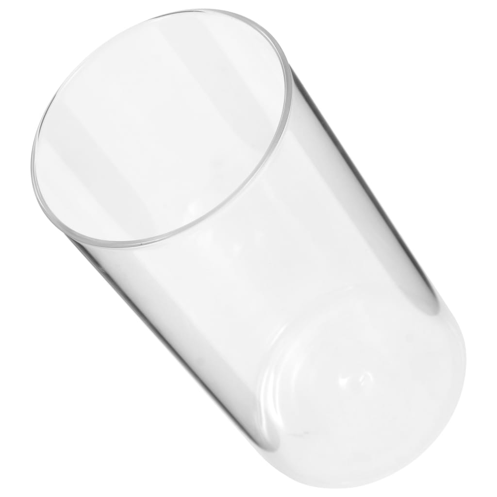 Tarros de almacenaje con tapa de corcho 6 unidades 1100 ml
