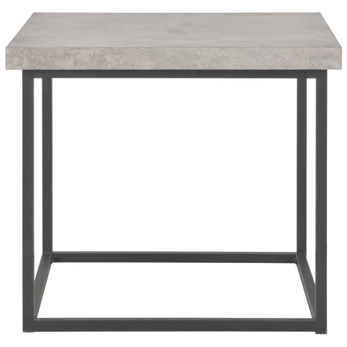 Concrete Look Coffee Table 55x55x53 cm