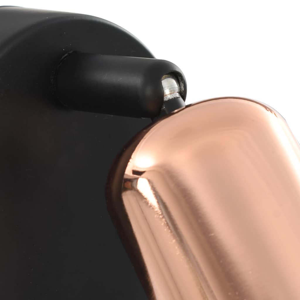 Lámpara focos 2 uds bombillas de filamento 2W negro cobre E27