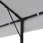 Cenador blanco 3x6 m