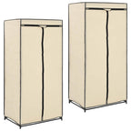 Armario color crema 75x50x160 cm