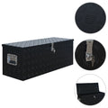 Caja de aluminio 1085x370x400 mm negra