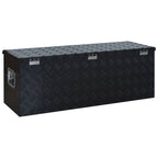 Caja de aluminio 1085x370x400 mm negra