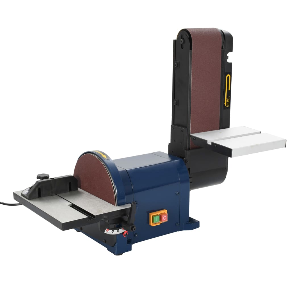 Lijadora de disco y banda 370 W 150 mm