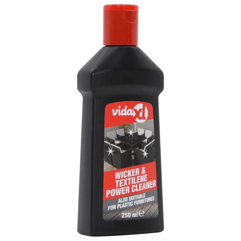 Limpiador de muebles de jardín de ratán y textilene 250 ml