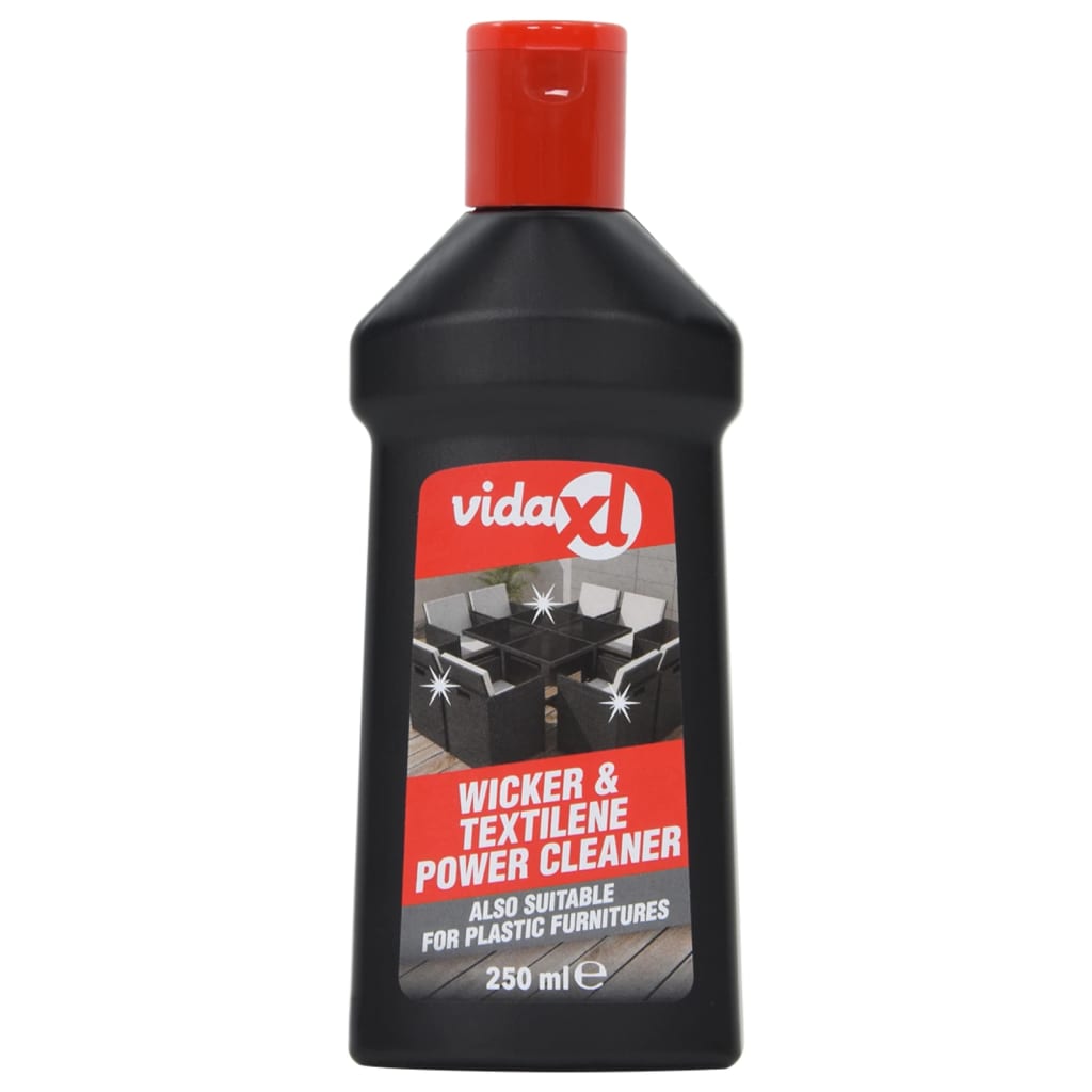 Limpiador de muebles de jardín de ratán y textilene 250 ml