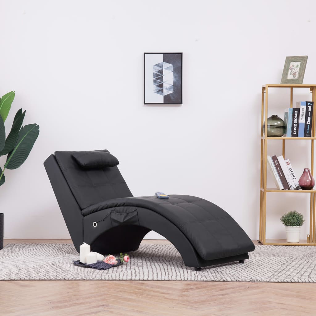 Sofa with grey artificial suede pillow