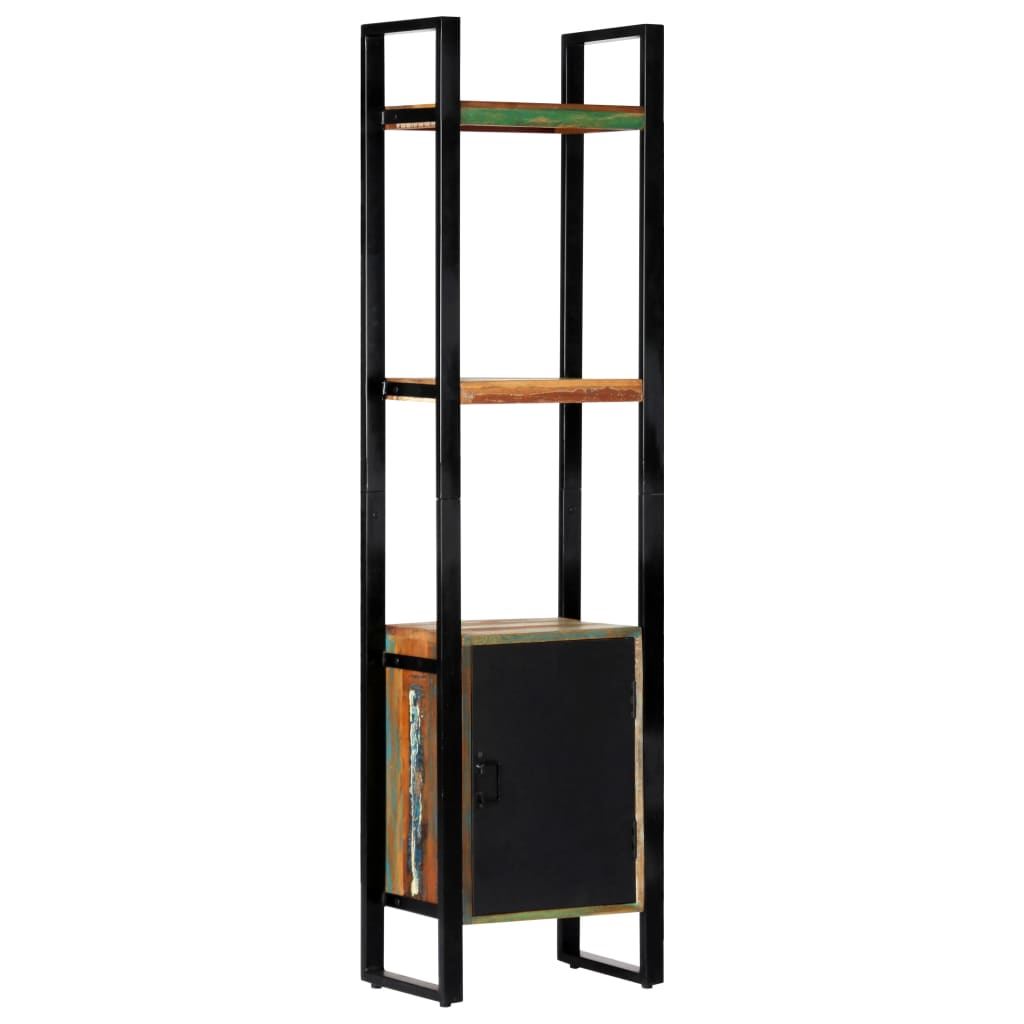 Estantería de madera maciza reciclada 45x30x171 cm