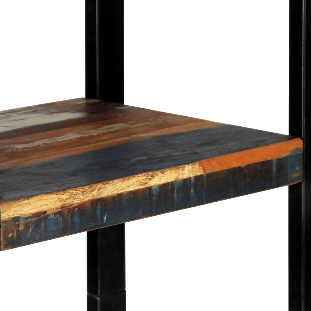 Estantería de madera maciza reciclada 45x30x171 cm