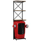 Botellero forma de tractor madera maciza de mango 49x31x172 cm