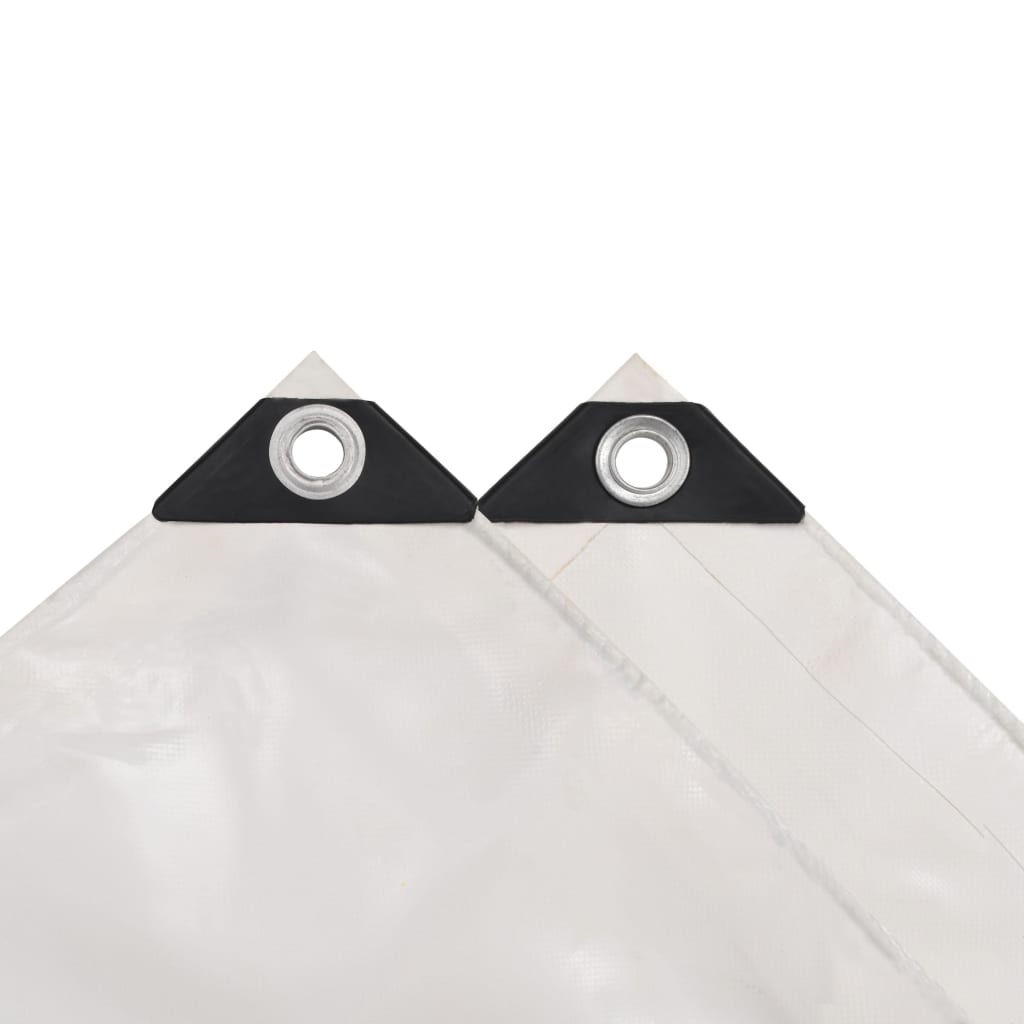 Lona 650 g/m² 1,5x10 m blanco