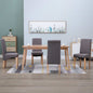 Dining chairs, 2 units, green velvet