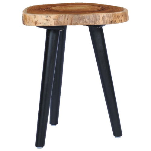 Solid teak wood coffee table 40x45 cm